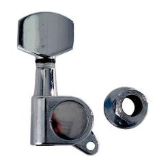 Soundsation  SMH-EV-C-6L - Juego de Clavijas Chrome 6L